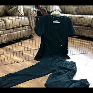 Beyond scrubs matching set.